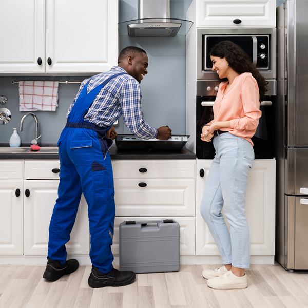 how long does it typically take to complete cooktop repair services in Bristol NY